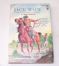 Jack Wade,: Fighter for liberty (A Signal book) B0007E3LK0 Book Cover