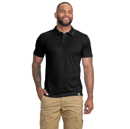 Carhartt Men's Force Sun Defender Lightweight Short-Sleeve Polo