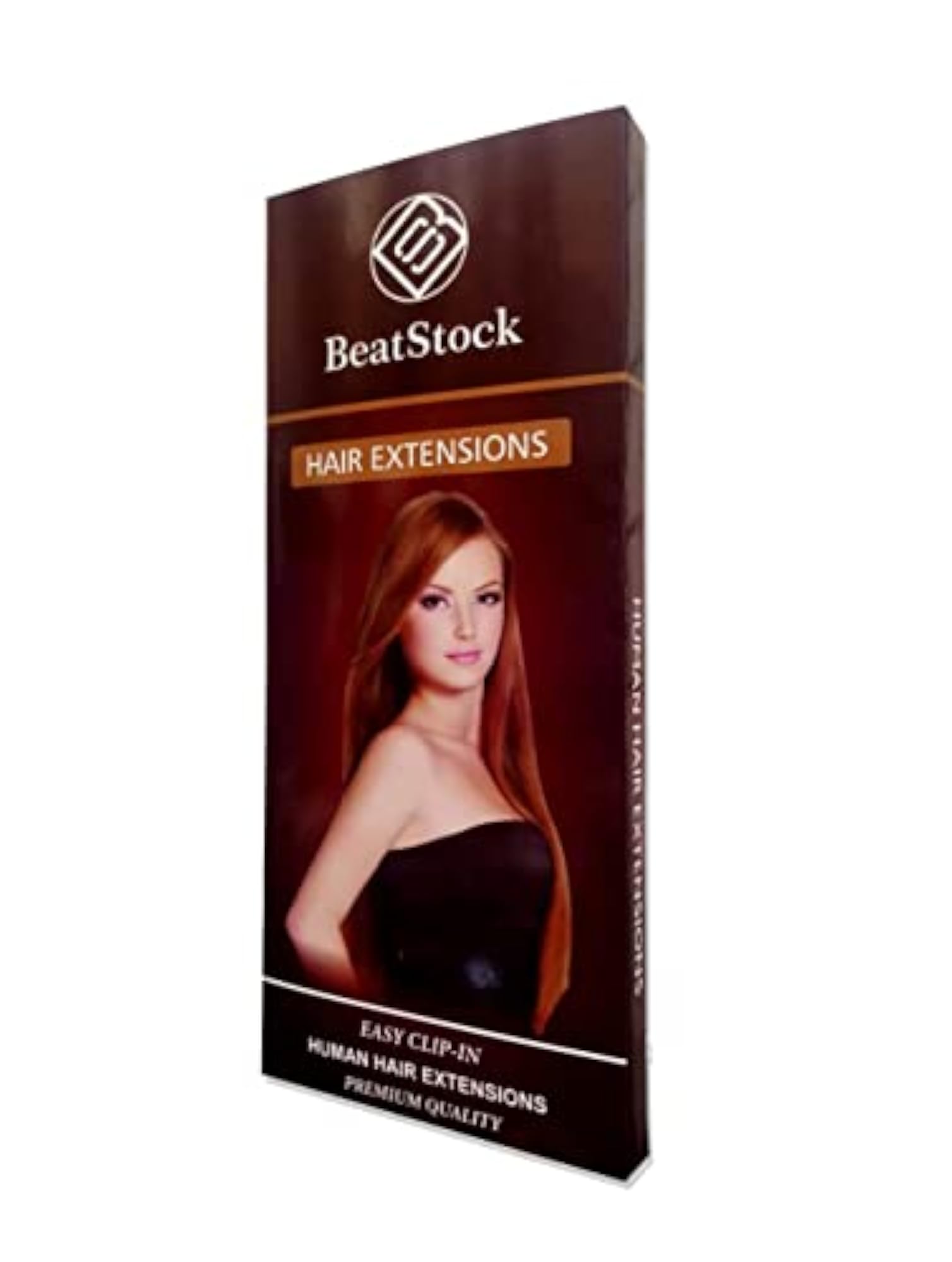Women's Natural Black Curly/Wavy Hair Extensions, 24 Inch