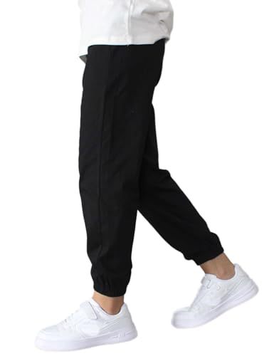 Boys Jogging Bottoms Kids Casual Lightweight Outdoor Pants3