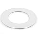 Flachdichtung Teflon breit 25,4 cm (10 Zoll)