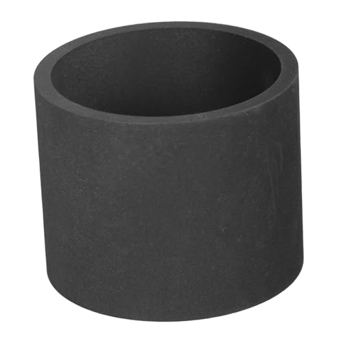Uonlytech Graphite Crucibles for Melting Refining Metals Precision Crafted Smelting Dish for Aluminum Silver Copper Safe Design with Enhanced Thermal Conductivity Versatile Use Metal Casting