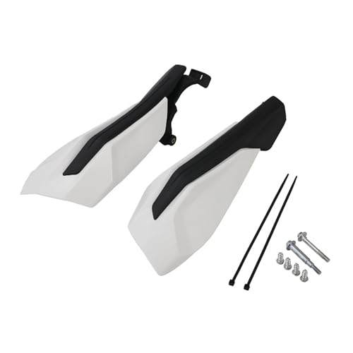Protège-mains moto blanc pour EXC XC SX SXF XCF 50-500