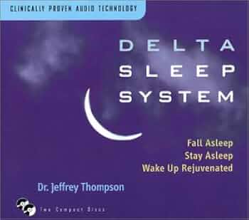 【中古】 Dr Jeffrey Thompson / Alpha Relaxation System THOMPSON,DR JEFFREY - Delta Sleep System: Fall Asleep / Stay
