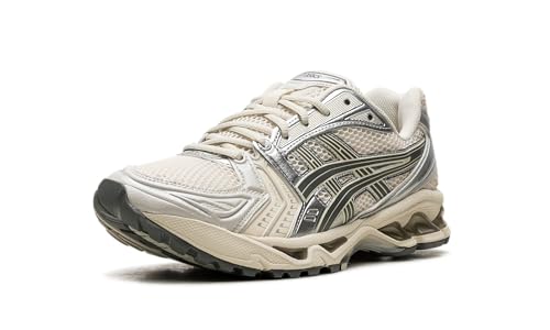 Image of ASICS Men's Gel-Kayano 14 Sportstyle Shoe, 5, Birch /Dark Pewter