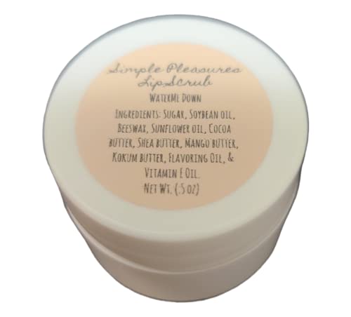 Simple Pleasures Lip Scrub (Gettin Cherried Away) #TOP4
