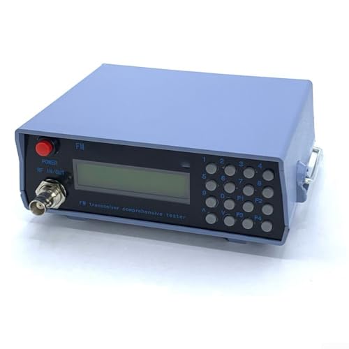 Professional RF Communication Test Set FM Walkie-Talkie Tester Signal Generator 1MHz-470MHz Sub-Audio Frequency Measurement 50Hz-260Hz Digital Analog - Thumbnail 5