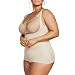 Naomi and Nicole Women's Size Unbelievable Comfort Plus Step in Torsette