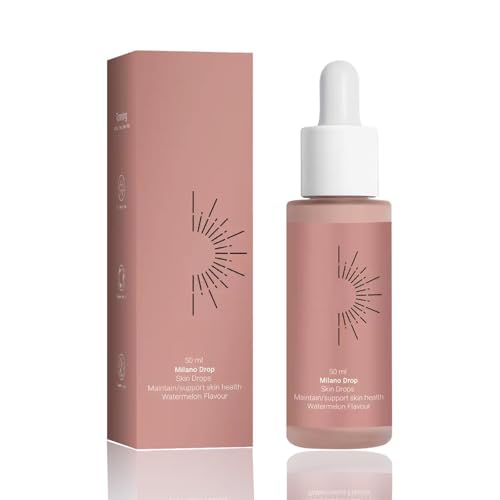 Tanning Drops,100 Percent Natural Sunless Self,Natural Melanin Lifting,Moisturizing Tanner for