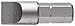 Wera Series 1 800/1 TZ Sheet Metal Bit, Slotted 1.6mm Head x 1/4" Drive