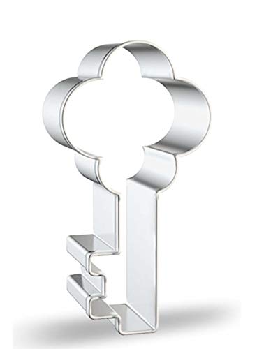WJSYSHOP Mini Key Cookie Cutter - A