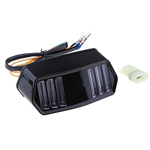 Feu arrière LED pour Grom 12V avec clignotant et feu de stop intégrés