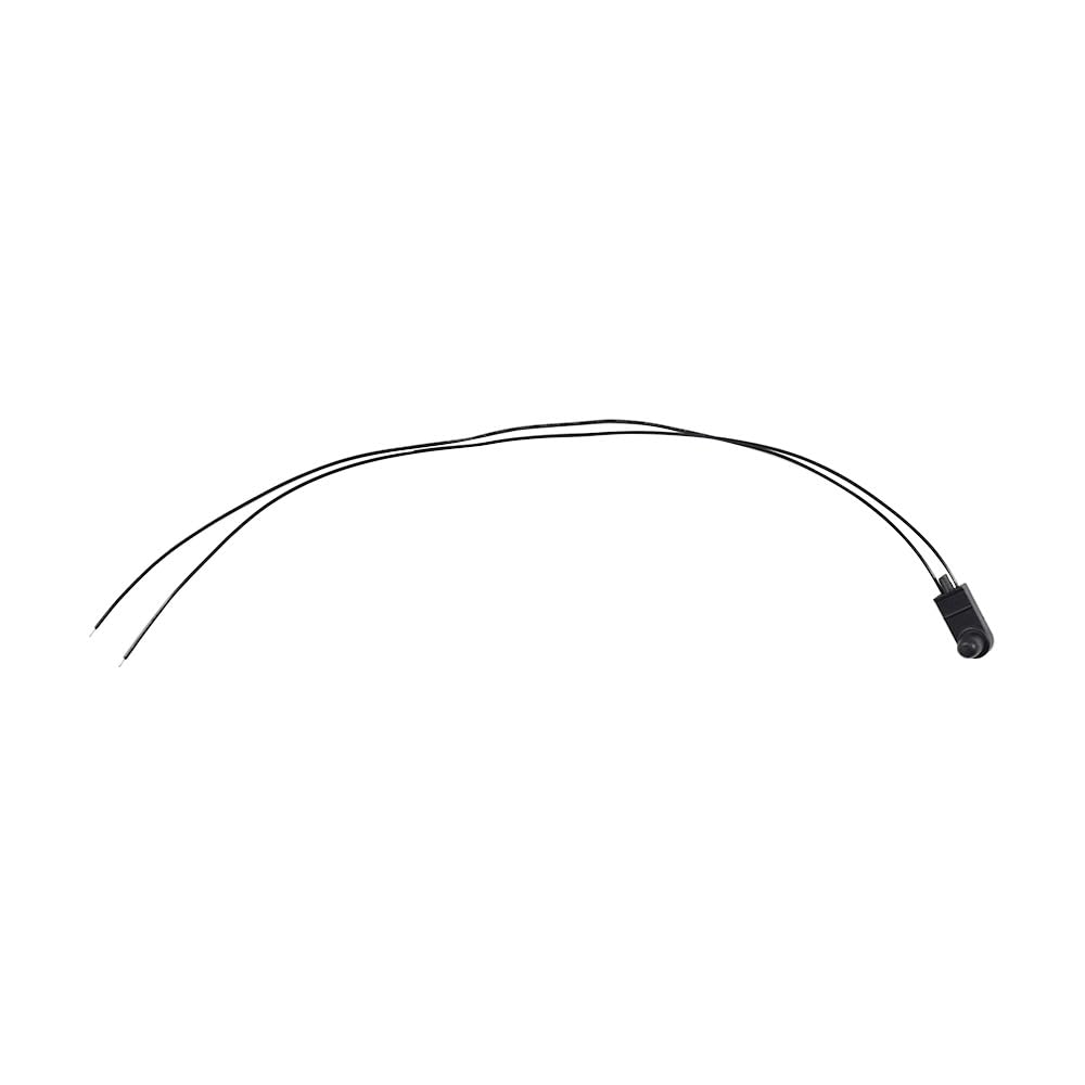 YUCKMZ Außentemperatursensor Unterhalb Türspiegel Kompatibel Mit Fiat 500 500x 500l Punto 05 18 71753245 735655747 735603615