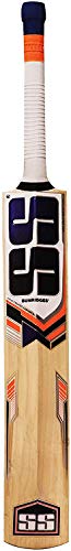 image for Skihi SS Kashmir Willow Leather Ball Cricket Bat, Exclusive Cricket Ba