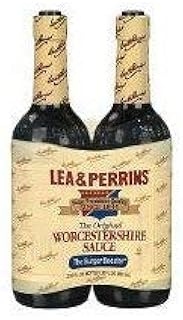 Lea & Perrins Worcestershire Sauce - 2/ 15 oz.
