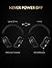 Bluedio T5 Active Noise Cancelling Headphones Over Ear Wireless Bluetooth Headphones with Mic Portable Stereo Headsets for Cell Phones Travel Work(Black)