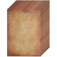 70 HojasPapel Cartas VintagePapel de Escribir DIN A4, Papel de