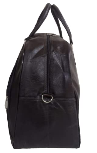 Mala de Bordo de Viagem média, preta, Courino