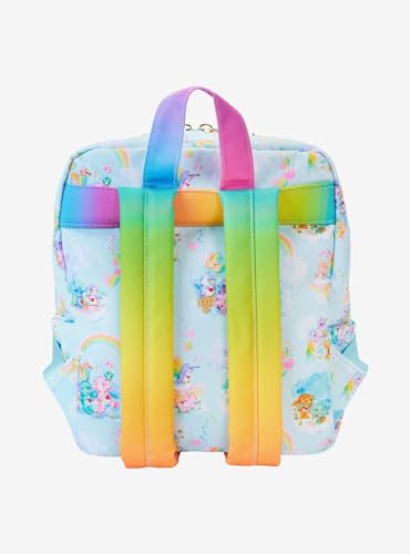 Loungefly Care Bears Allover Print Nylon Mini Backpack2