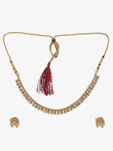 Juego de joyas chapadas en oro DMZ-2536 con base de latón de alta joyería 2