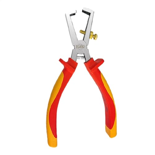 Multifunktionale Abisolierzange, Elektrikerzange, elektrisches Abisolierwerkzeug, Kabelschneidewerkzeug, multifunktionale Abisolierzange für einfaches Abisolieren, Schneiden und elektrische Arbeiten