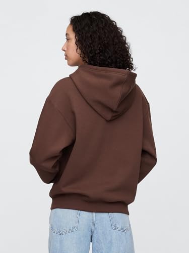 Image of GAP Women's Logo Hoodie Hooded Full Zip Sweatshirt