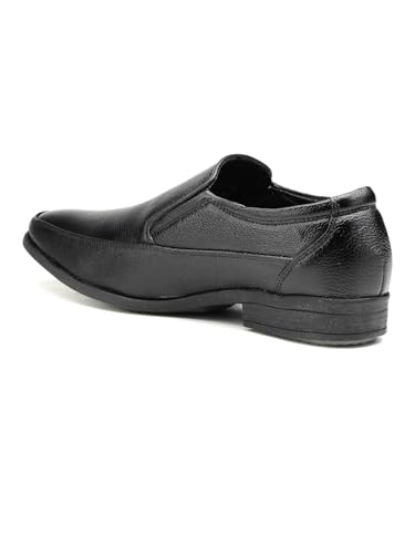 Image of Lee Cooper LC2156B3R Men's Lightweight Leather Shoes | Comfortable, Stylish Slip-On Formal Footwear for Office, Business