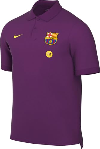 FC Barcelone HJ6272 Nike Dri-FIT Polo de Football pour Homme