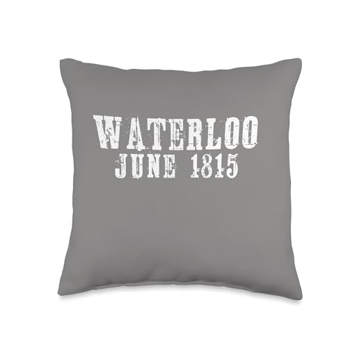 The Battle of Waterloo June 1815 French British War Napoleon