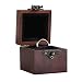 NENYAO Boîte à Bijoux pour Femme Boîte À Bijoux en Bois Massif Boîte De Mariage Boîte Boîte en Bois Boîte De Boîte De Bijoux Unique pour Porte-Bague Organisateur de Bijoux (Color : Jewelry Box)