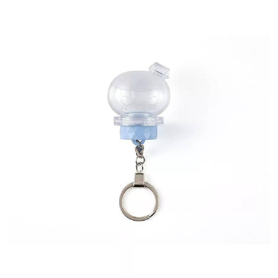 Seventeen BONGBONGEE porte-clés officiel K-Pop avec éléments lumineux phosphorescents
