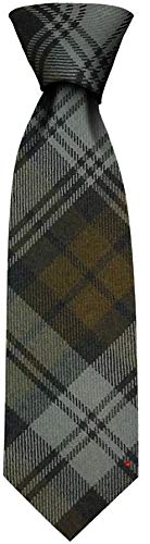 Cravate Black Watch homme motif écossais tartan militaire accessoire de mode élégant
