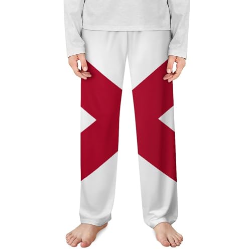 Alabama State FlagChildren's Casual Pajamas140CM