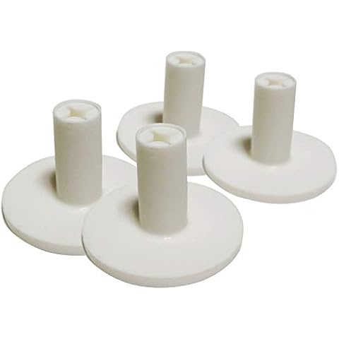 Vinyl Quote Me Rubber Golf Tee Holder Set for Practice & Driving Range Mats (4 Pack) Cover