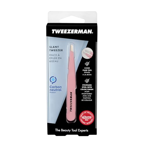 Tweezerman 1230-RPKA Exclusive Dusty Rose Slant Tweezer - Hair Removal Tweezers thumb #9