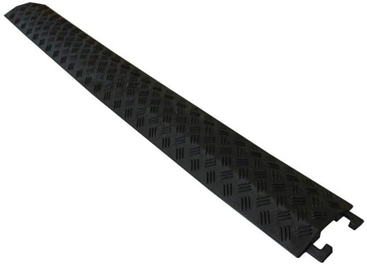 Rampes de bordure en plastique 2/2,5 cm pour trottoir et véhicule