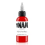Encre de tatouage rouge – La dernière coloration permanente pour le corps Rouge classique (30 ml)