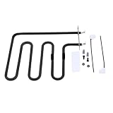 Arredamento per la casa Elemento affumicatore in acciaio inossidabile da 1 kit 9907090039 1200 Watt per affumicatori elettrici digitali 40" 20070211