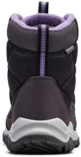 Columbia Women's Firecamp Boot, Black/Plum Purple, 9 | Image 3