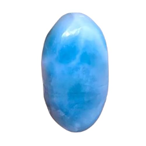 Larimar cabochon ovale naturel 24x16mm pour création de bijoux DIY