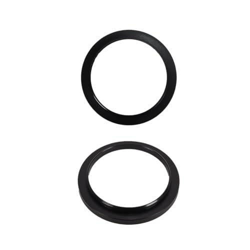Alide Pierścień adaptera gwintu zewnętrznego M48x0,75 mm do gwintu wewnętrznego M42x0,75 mm do teleskopów astronomicznych wykonany ze stopu aluminium. Akcesoria teleskopowe.