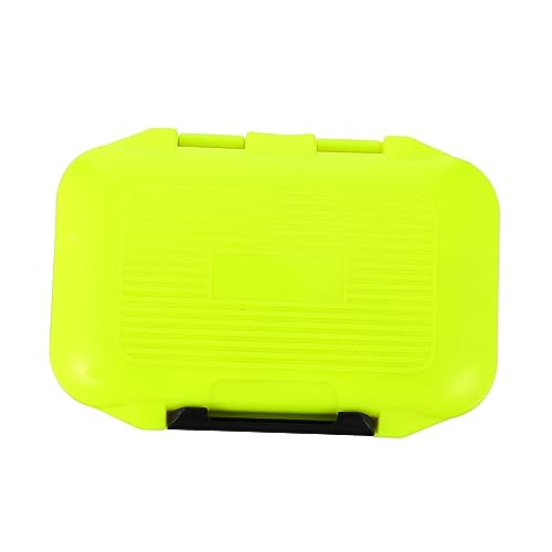 VICASKY Fishing Tackle Organizer Small Capacity Lure Storage Box with Movable Dividers Durable Design for Easy Access to Baits and Gear for Anglers