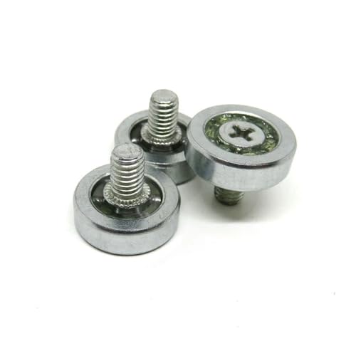 Roulettes de guidage en métal pour tiroir de cuisine M6 lot de 5 pièces