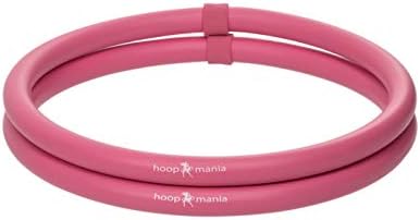 Hoopomania Arm Hoop, Mini Hula Hoop zestaw z powłoką z pianki, 2-częściowy, każdy 0,25 kg