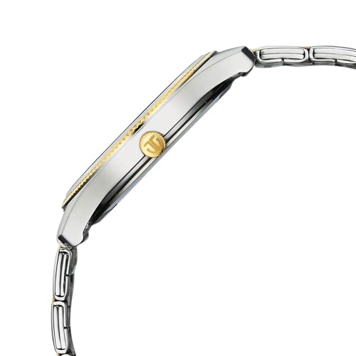 Image of Titan Regalia Allure Classic Day-Date Quartz Analog Stainless Steel Strap Men's Watch