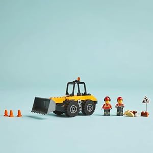 Amazon.co.jp - レゴ® シティ きいろのホイールローダー 60450