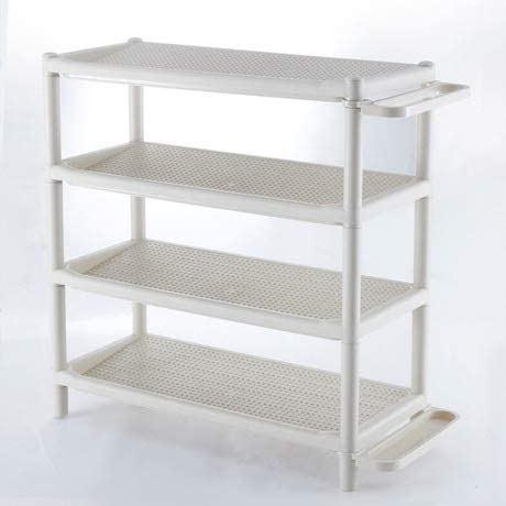 Meuble de rangement pour chaussures CLSDRZC fin pour optimiser l'espace du couloir