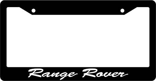 Range Rover Black License Plate Frame