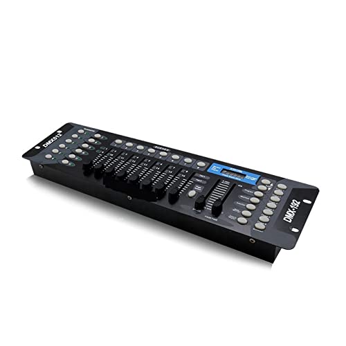 CIADAZ Mezclador Profesional DMX Iluminación de la Etapa del Controlador DJ Equipo DMX Controlador...