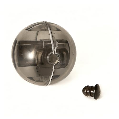 Set 4 alimentadores ajustables para pesca de carpas miniatura 3